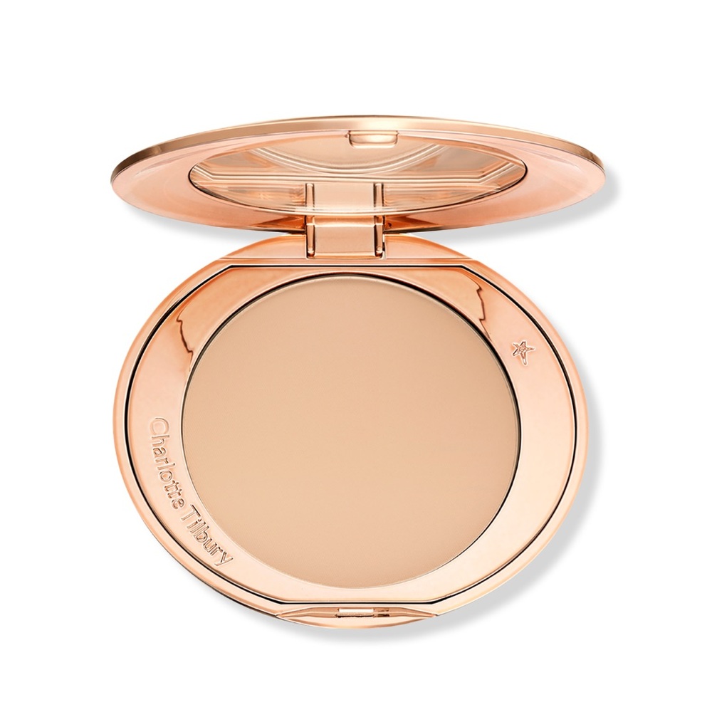 FULL SIZE Charlotte Tilbury Airbrush Flawless Finish Powder in 2 Medium 🫶🏼